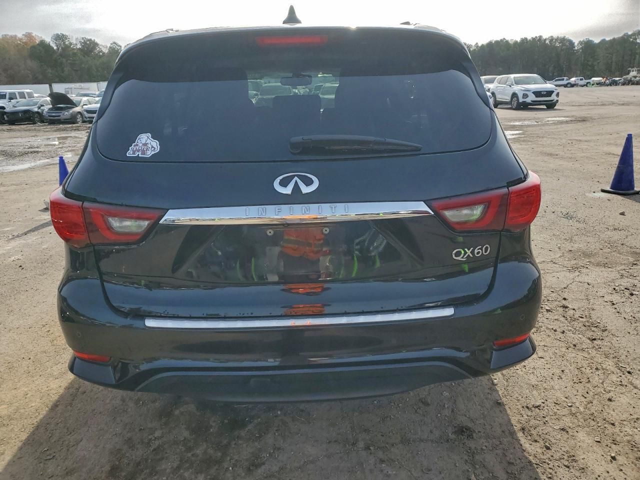 2020 Infiniti Qx60 Luxe