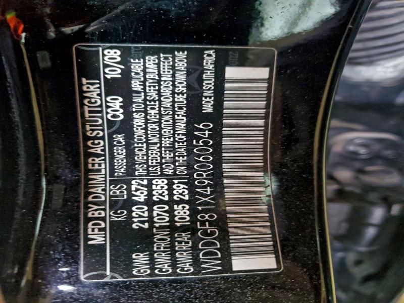 2009 Mercedes-Benz C 300 4matic