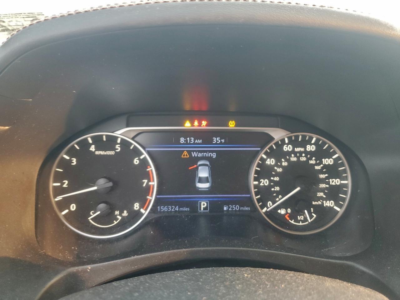 2019 Nissan Altima sr