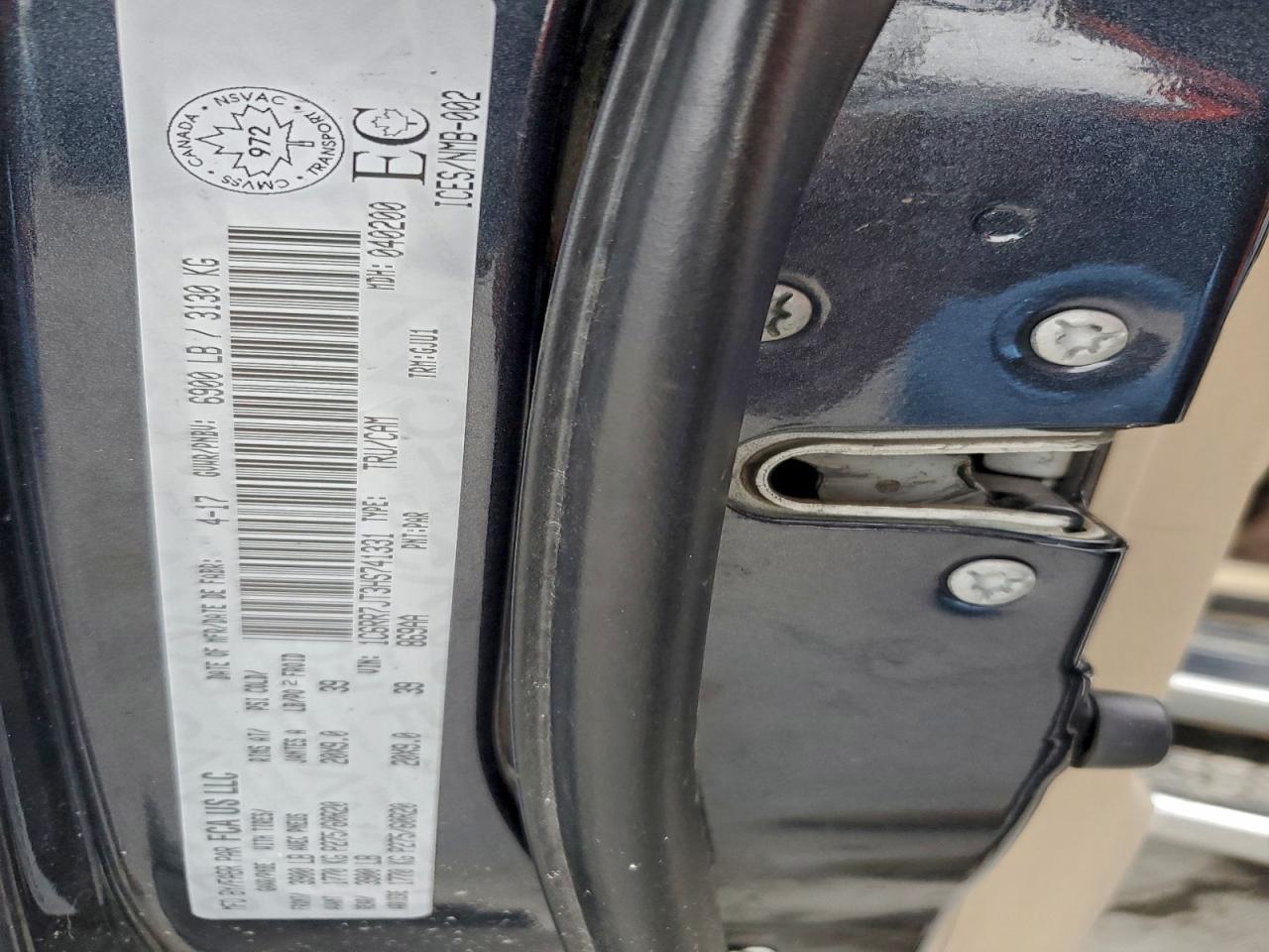 2017 Dodge 1500 Laramie