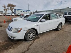 Ford Taurus sel salvage cars for sale: 2008 Ford Taurus sel