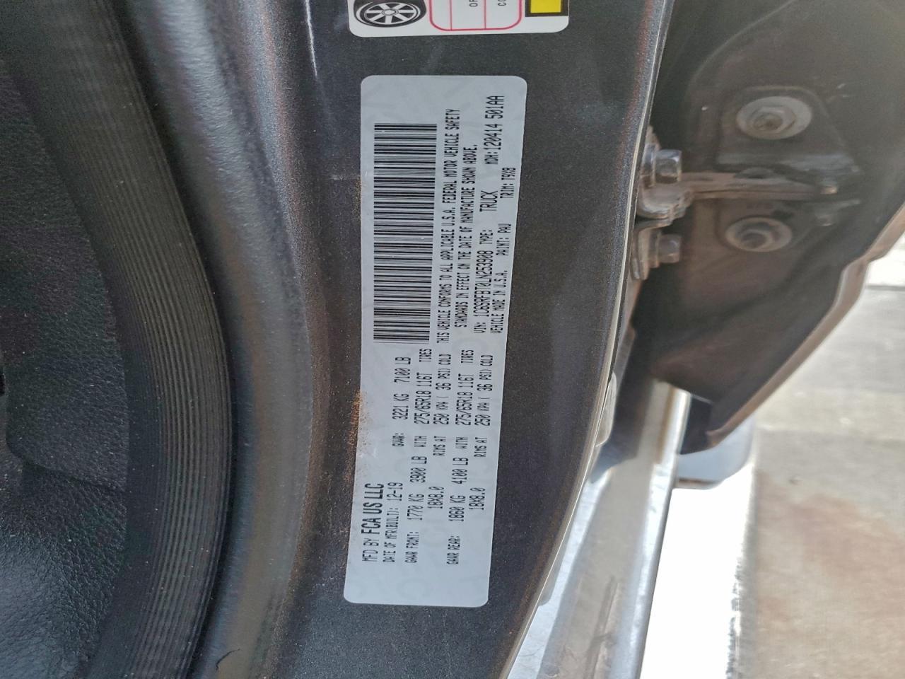 2020 Dodge Ram 1500 big Horn/lone Star