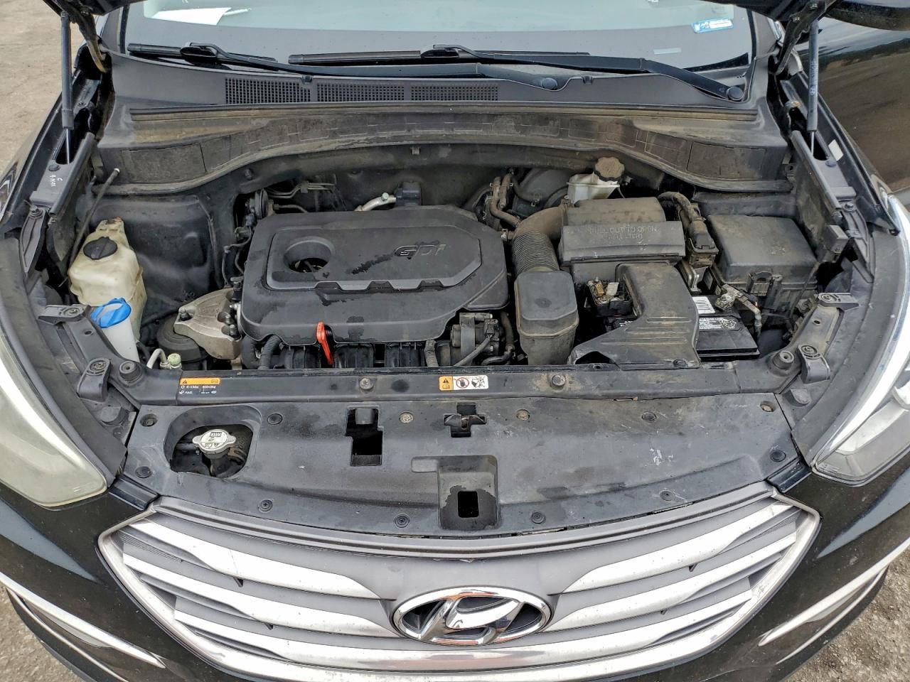 2017 Hyundai Santa fe Sport