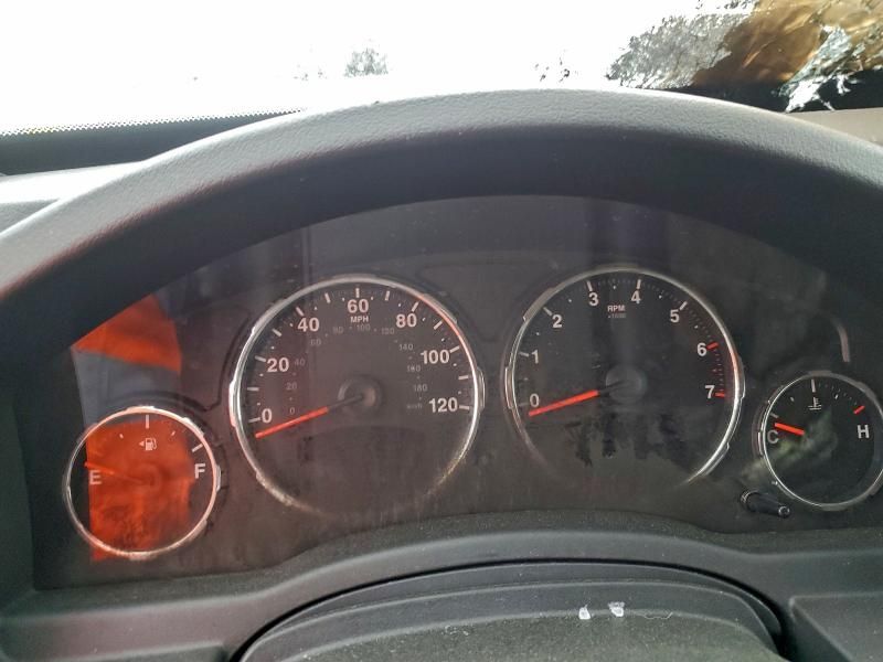 2009 Jeep Liberty Sport