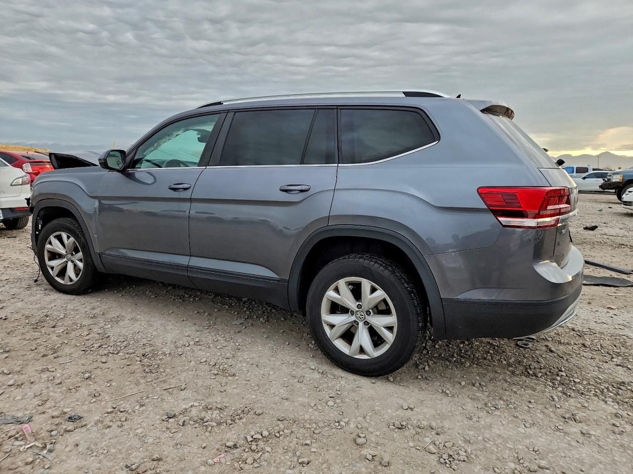 2018 Volkswagen Atlas se