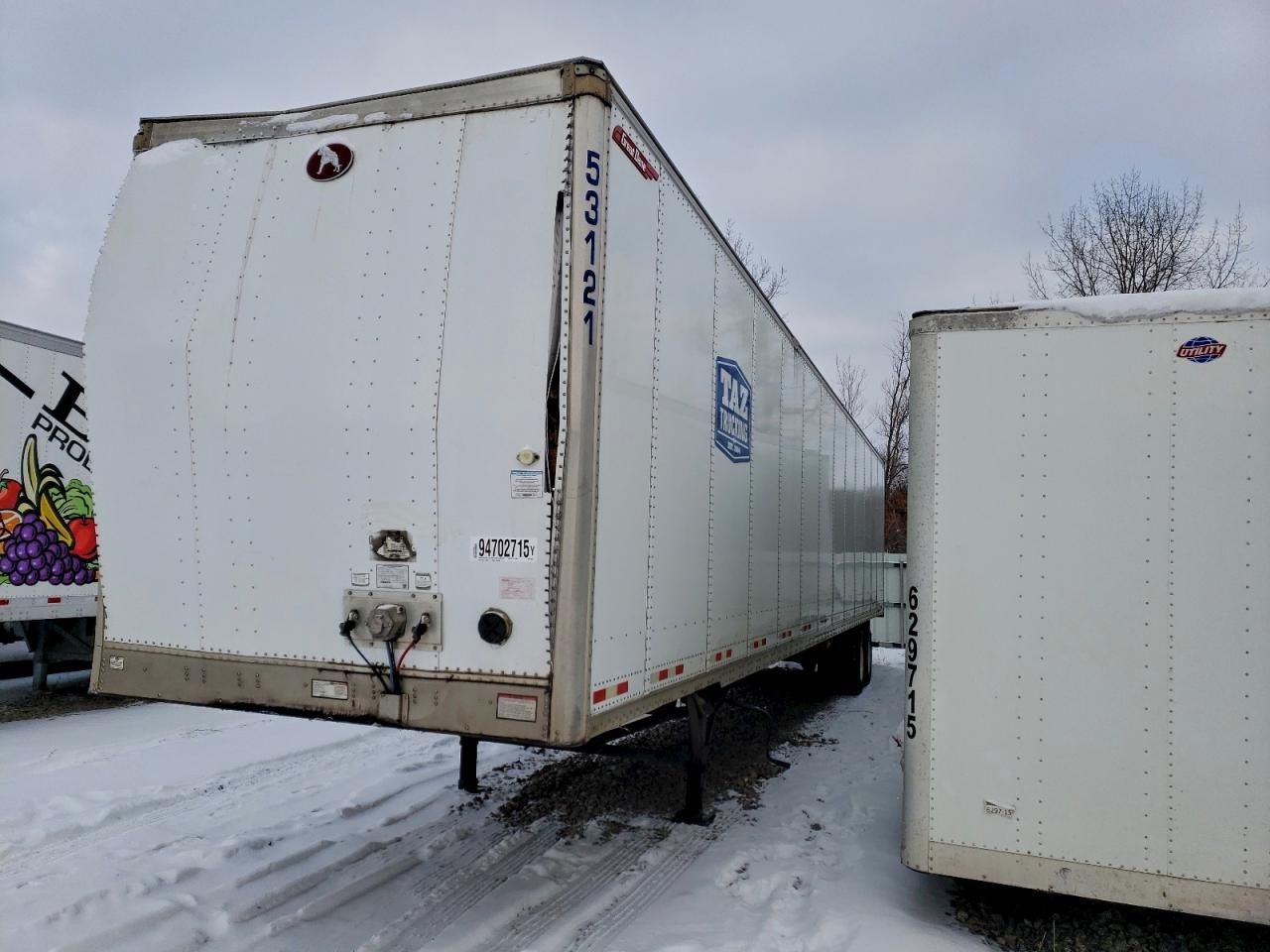 2017 Great Dane 2017 Great Dane CCC-3314-01053 DRY Van Trailer