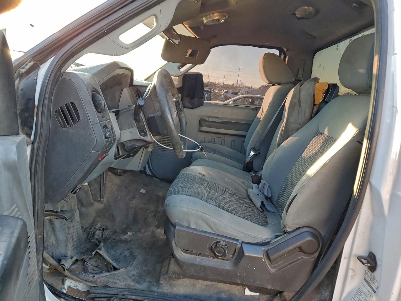 2012 Ford F250 Super Duty Utility / Service Truck