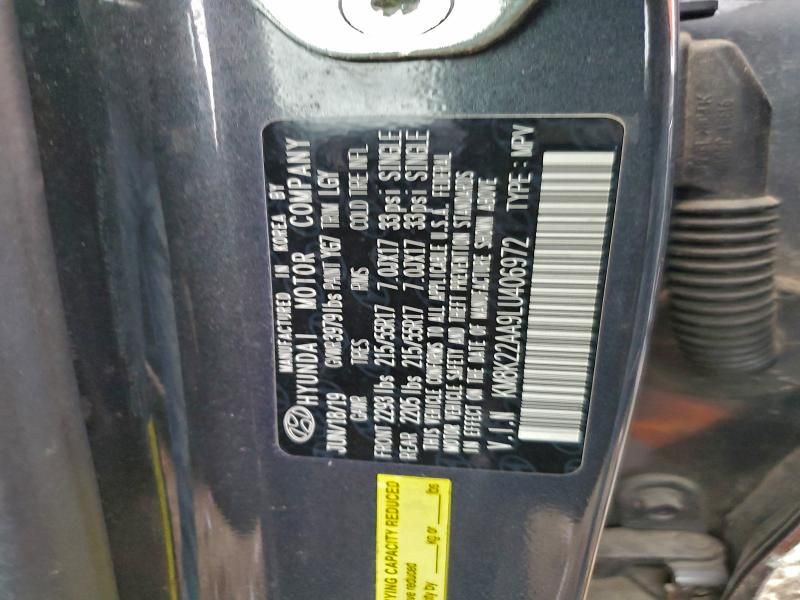 2020 Hyundai Kona sel