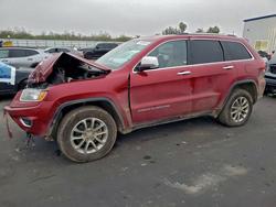 Jeep salvage cars for sale: 2015 Jeep Grand Cherokee Limited