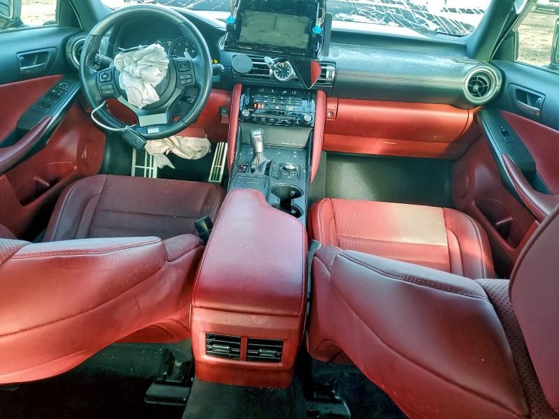 2021 Lexus Is 350 f Sport