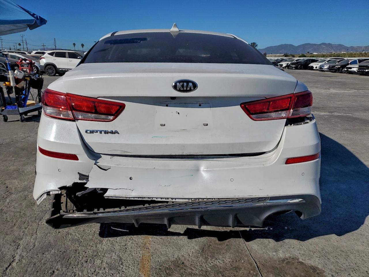 2019 KIA Optima lx