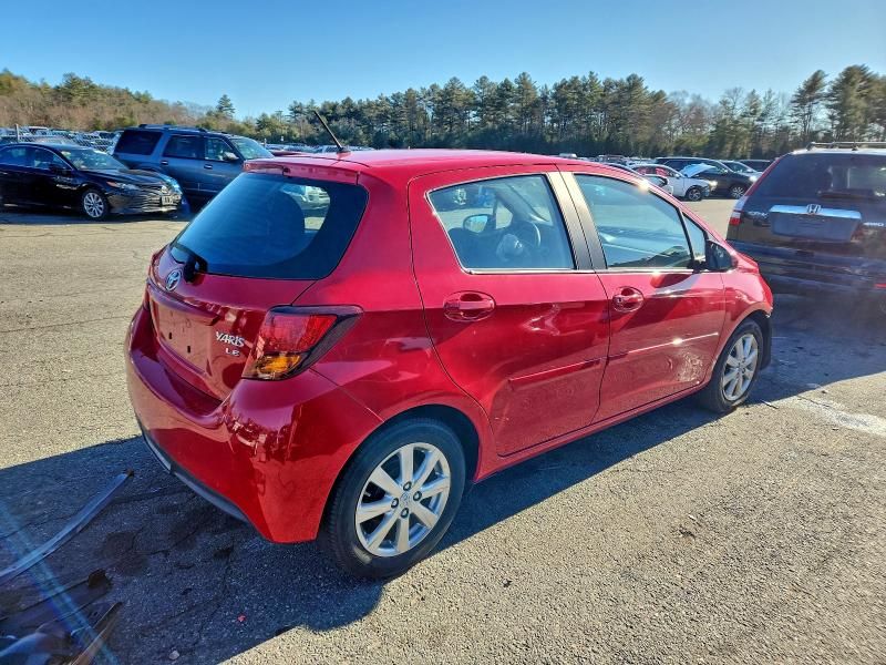 2015 Toyota Yaris