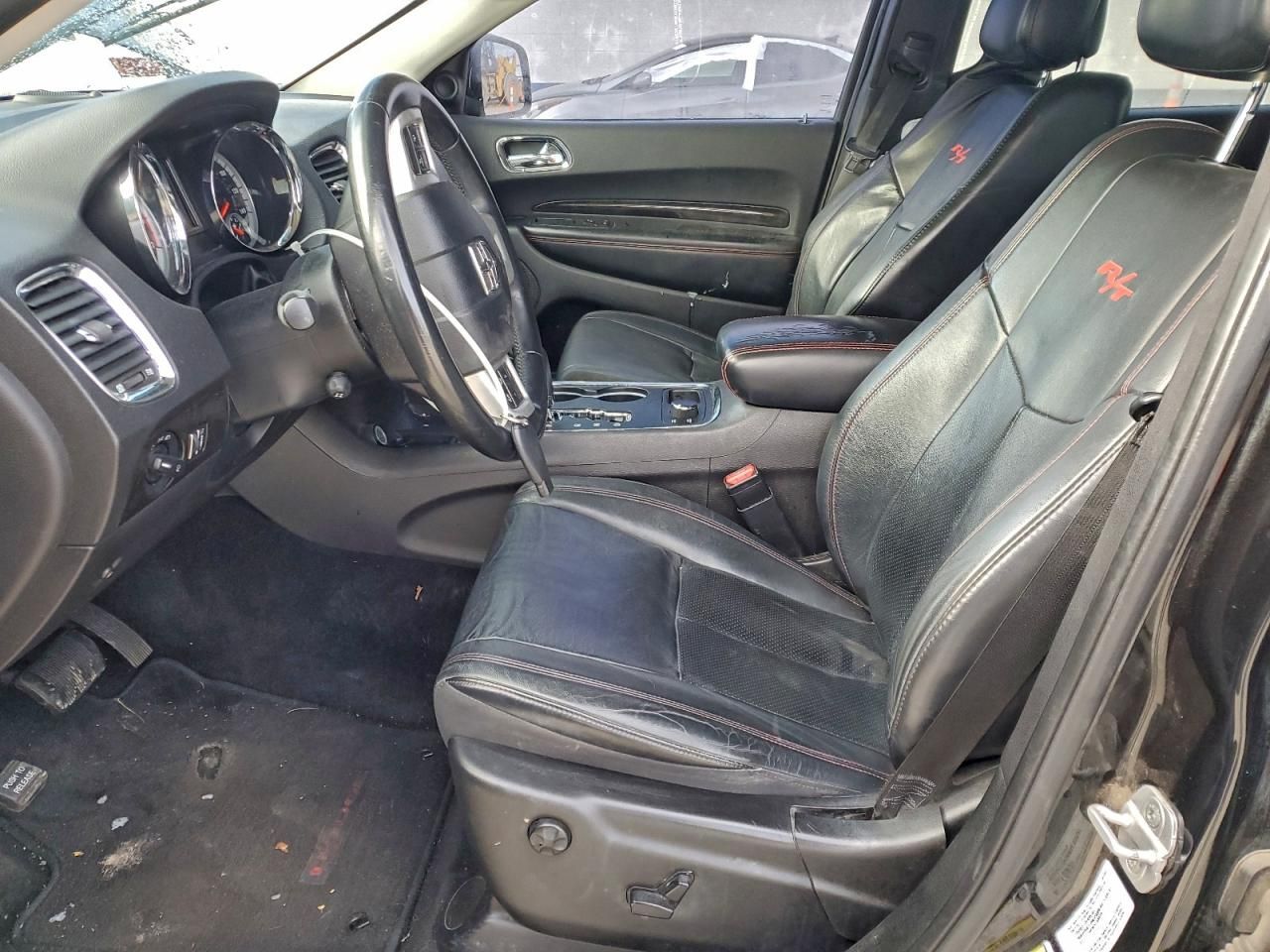 2012 Dodge Durango R/T