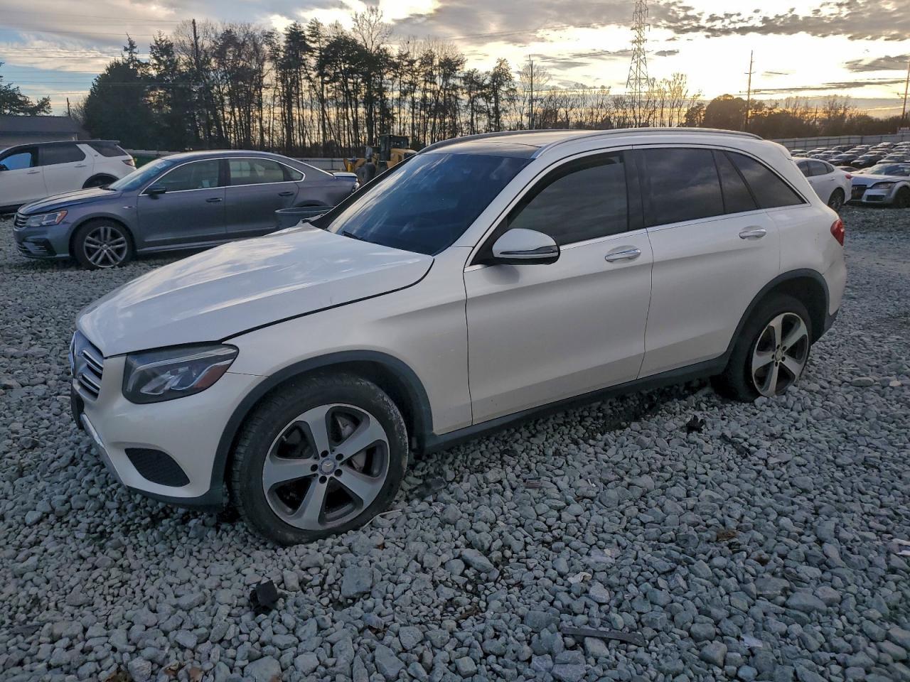 2017 Mercedes-Benz Glc 300 4matic
