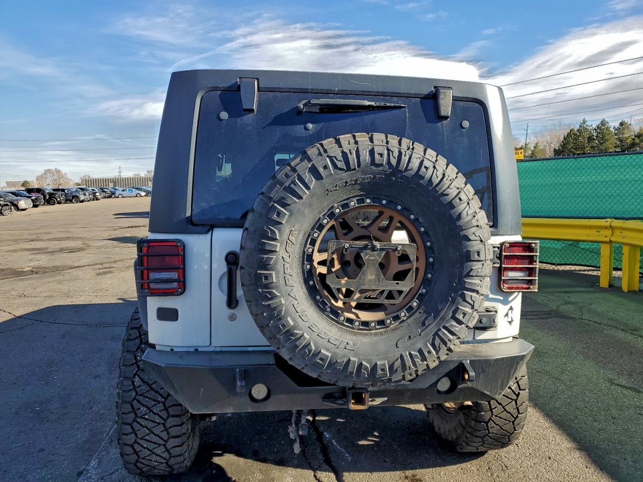 2014 Jeep Wrangler Unlimited Rubicon