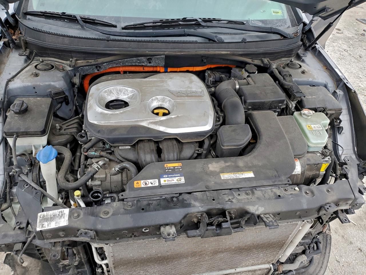 2017 Hyundai Sonata Hybrid