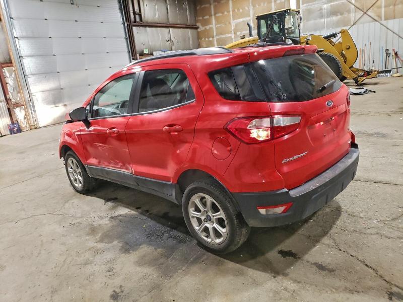 2021 Ford Ecosport se