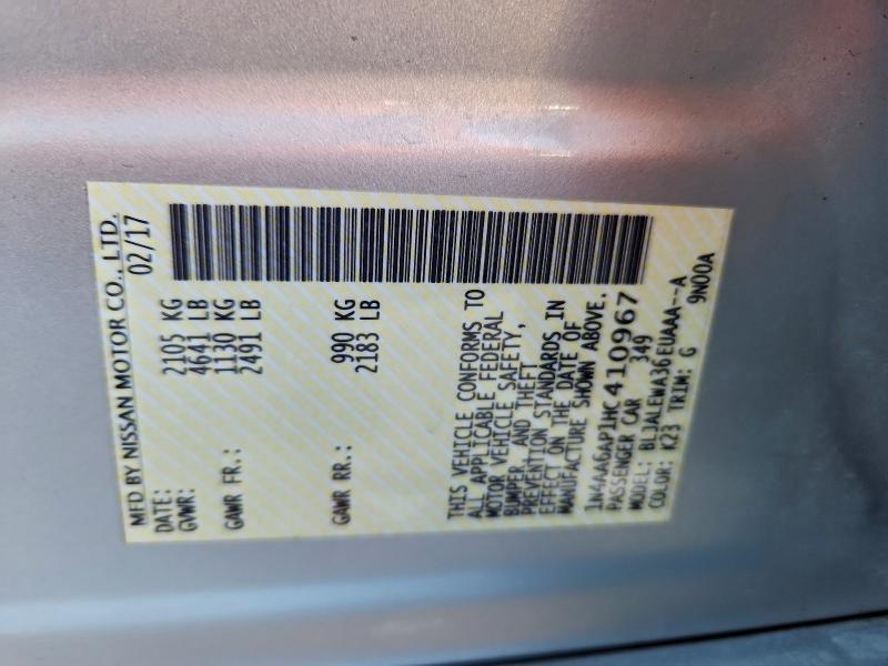 2017 Niss Maxima 3.5 sl