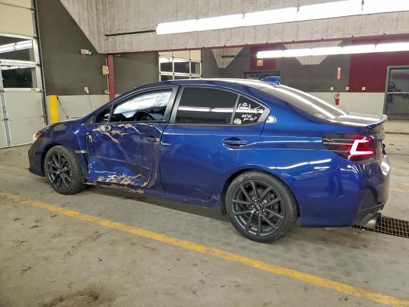 2018 Subaru Wrx Limited
