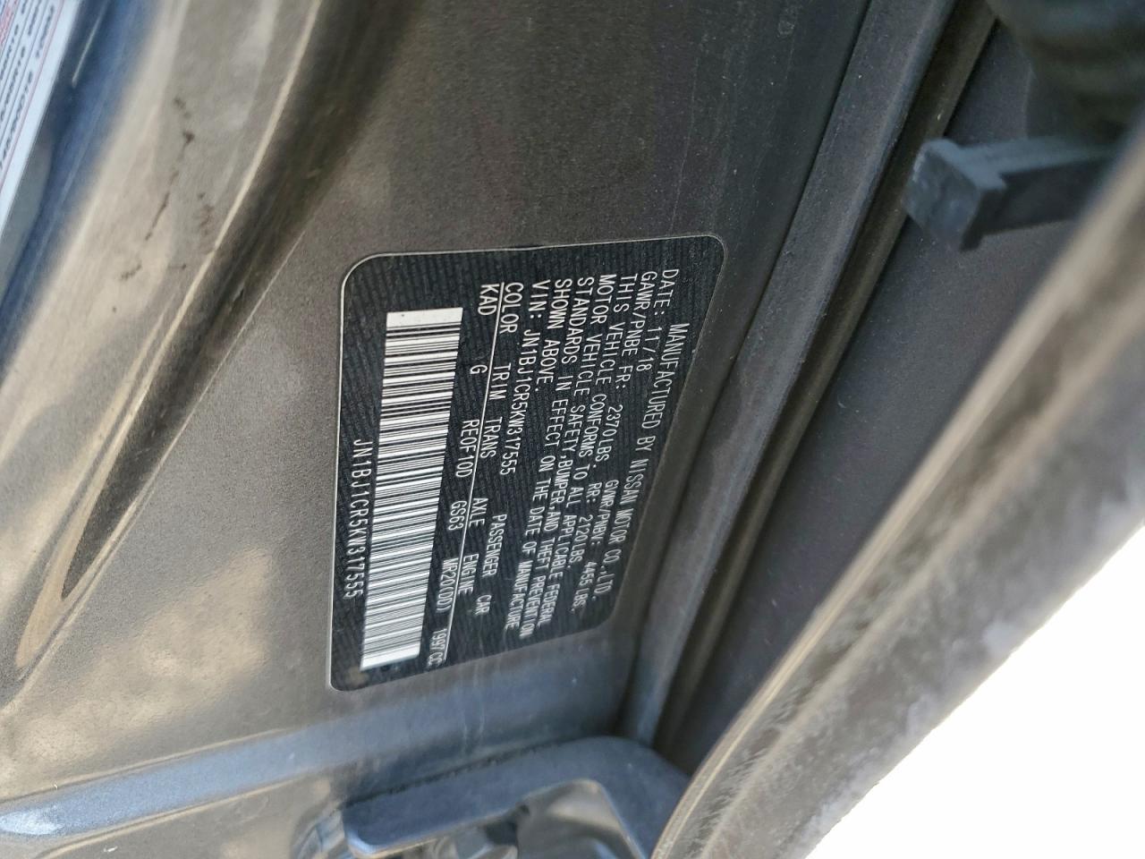 2019 Nissan Rogue Sport s