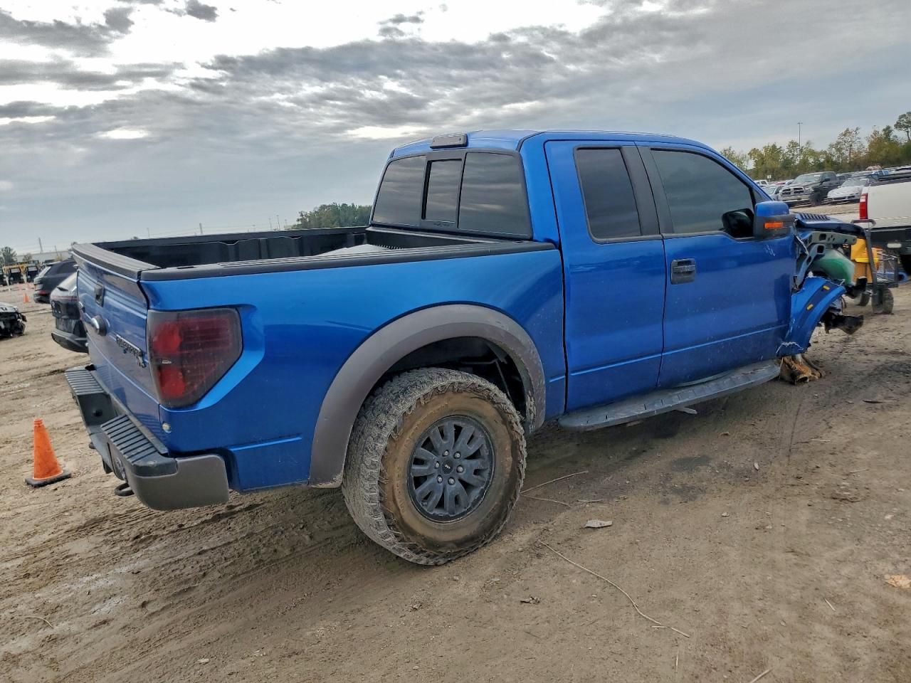 2010 Ford F150 Super cab