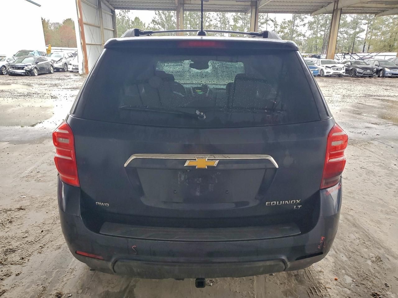 2016 Chevrolet Equinox lt