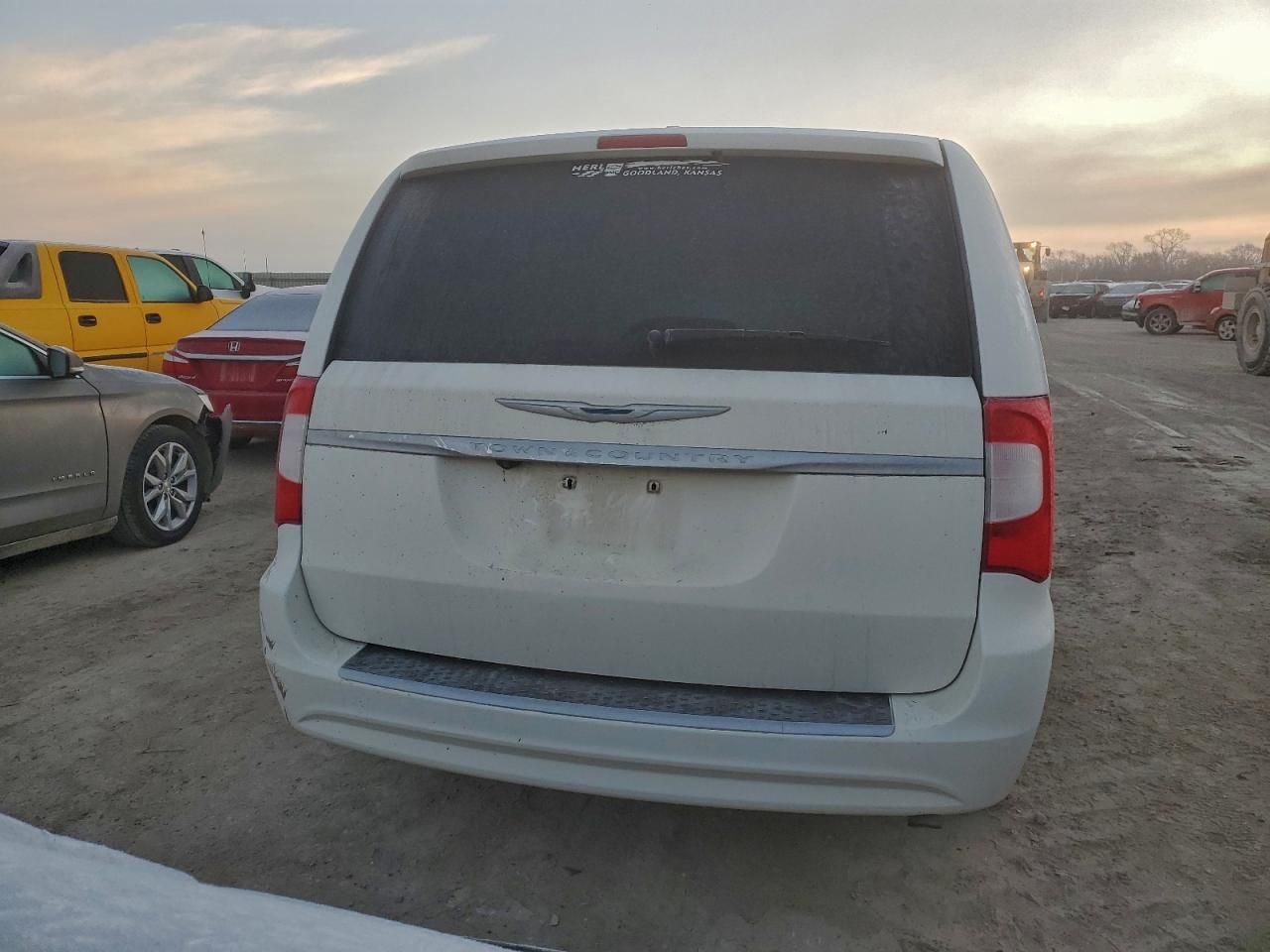 2013 Chrysler Town & Country Touring