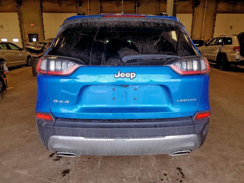 2022 Jeep 2022 jep Cherokee l