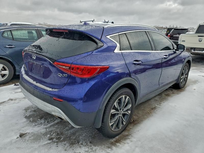 2018 Infiniti Qx30 Base