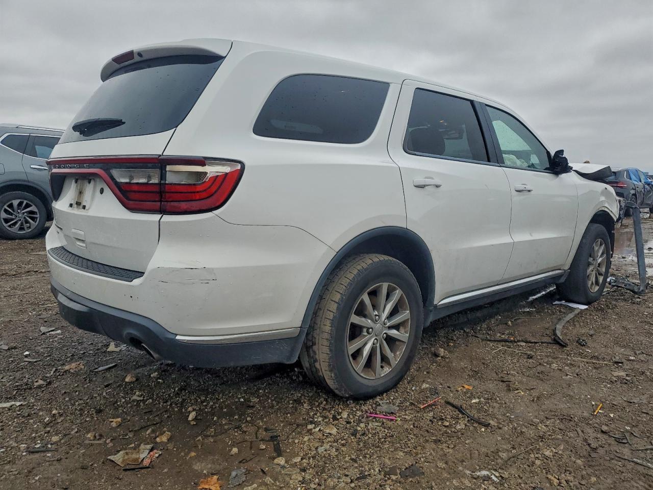 2016 Dodge Durango ssv