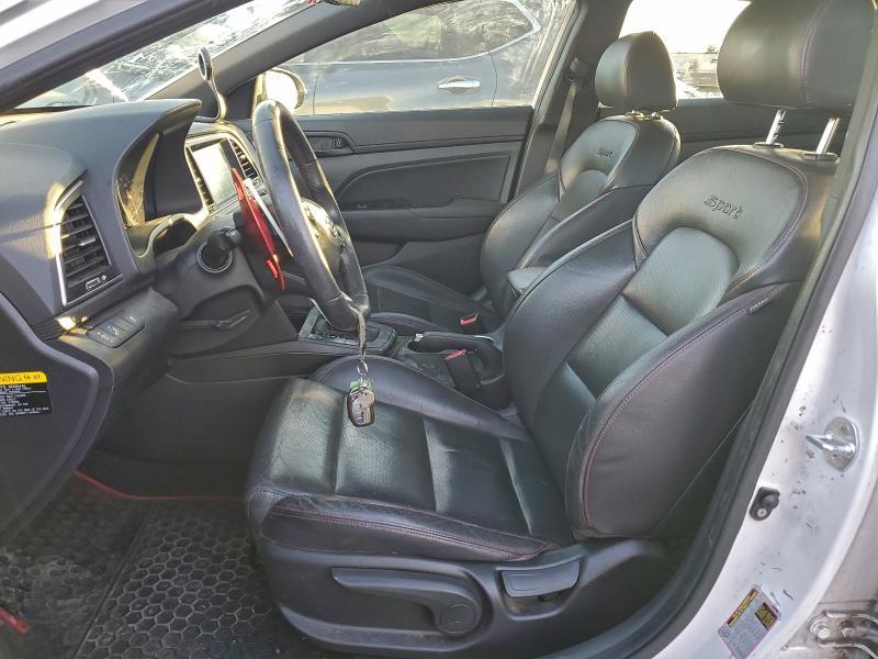 2018 Hyundai Elantra Sport