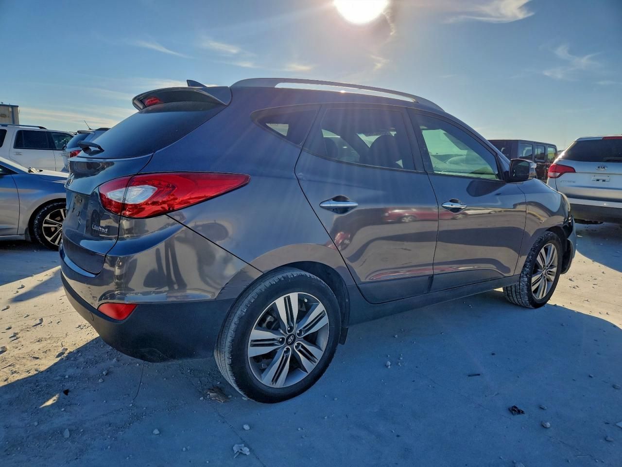 2014 Hyundai Tucson gls