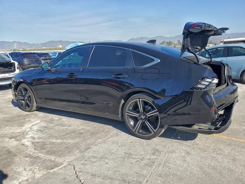 2024 Honda Accord Hybrid Sport