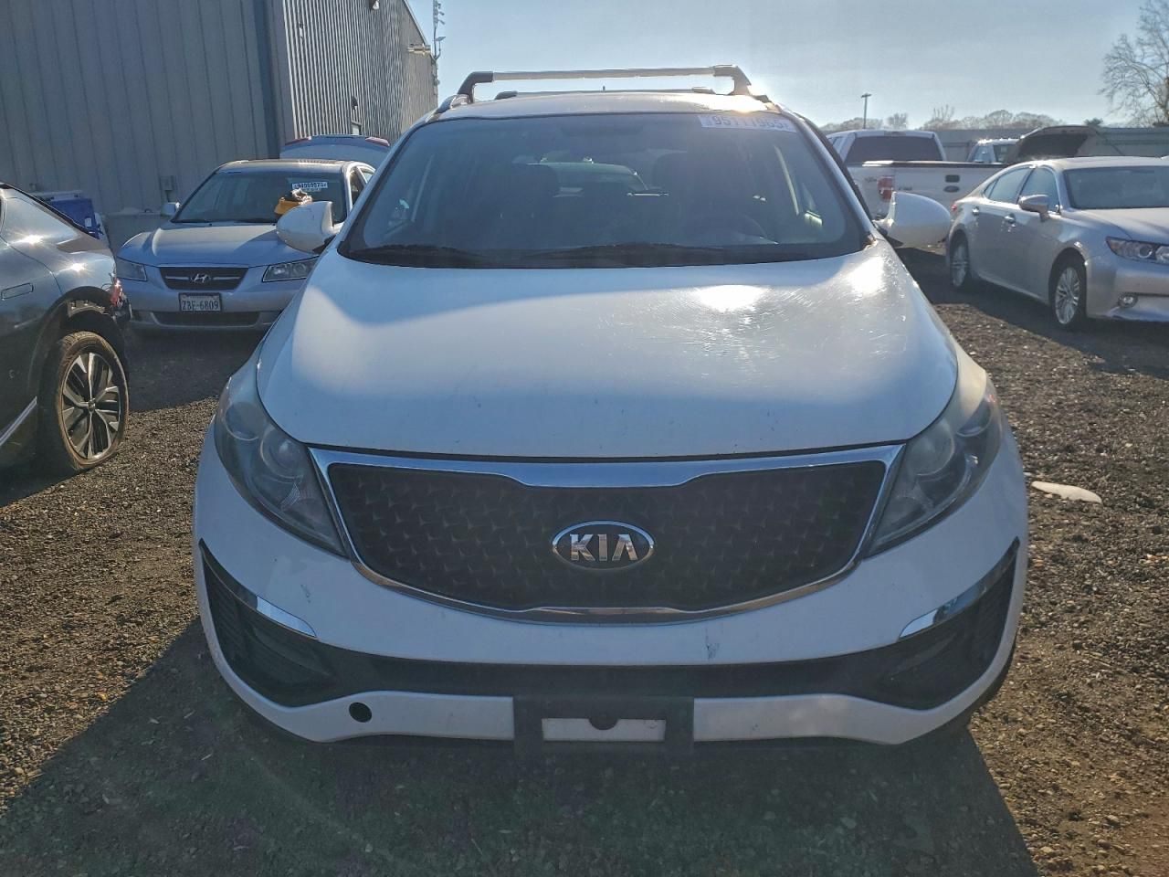 2016 KIA Sportage lx