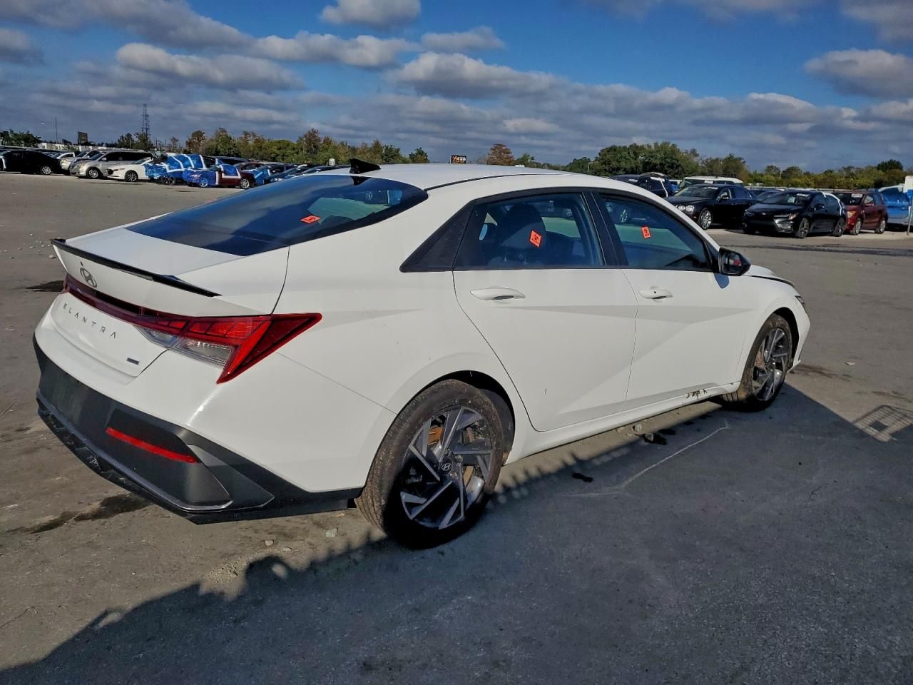 2025 Hyundai Elantra Blue