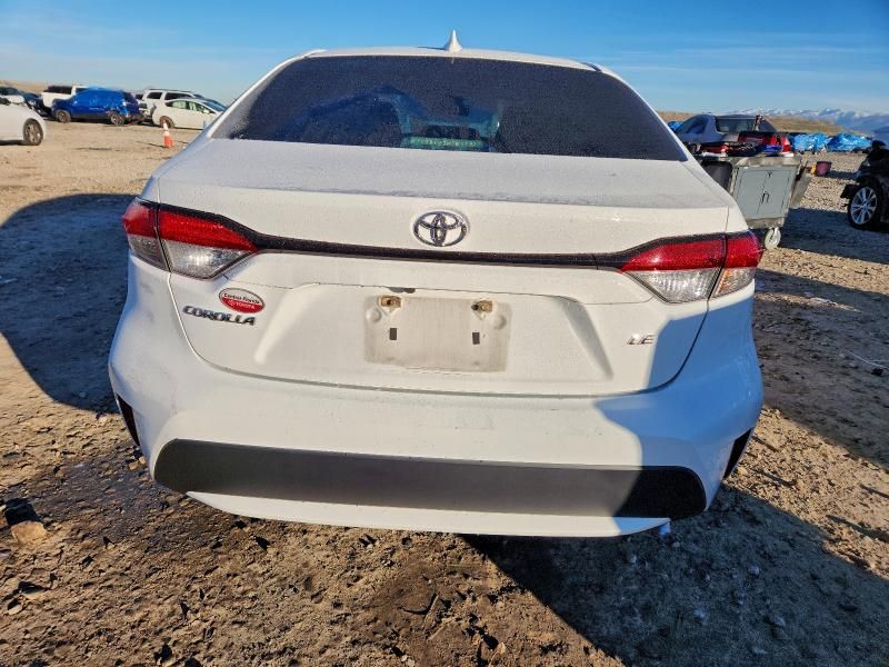 2021 Toyota Corolla le