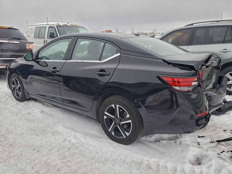 2025 Nissan Sentra sv
