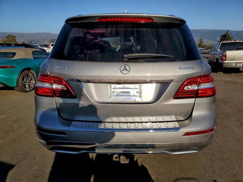 2013 Mercedes-Benz Ml 350 4matic