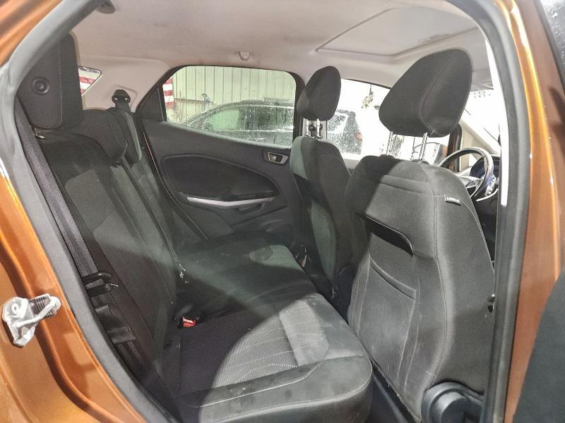 2020 Ford Ecosport se
