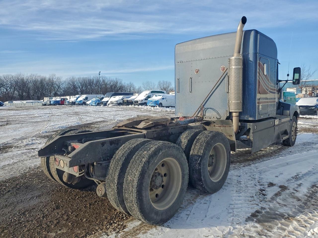 1996 Kenworth T600 Semi Truck