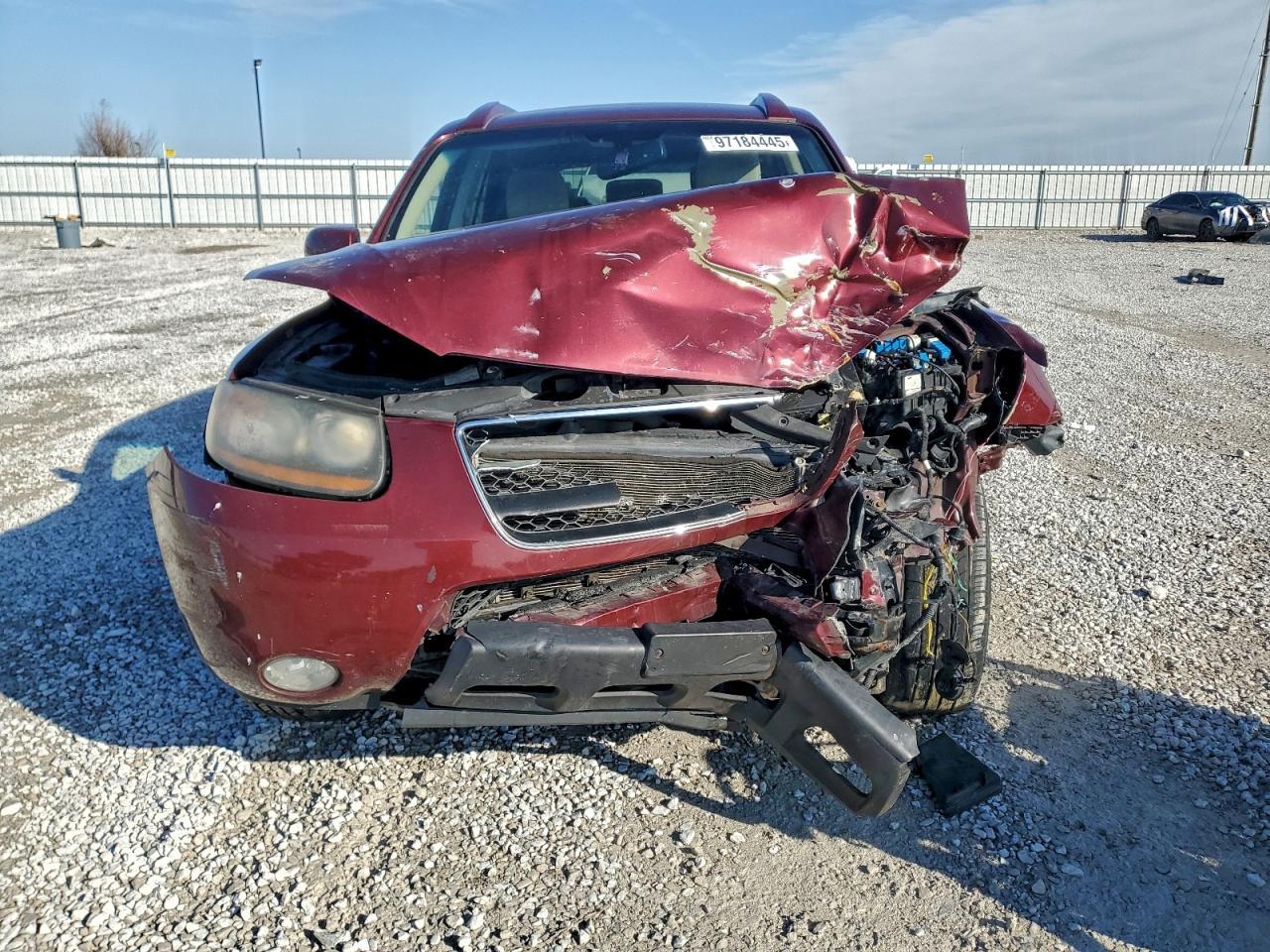 2008 Hyundai Santa fe se