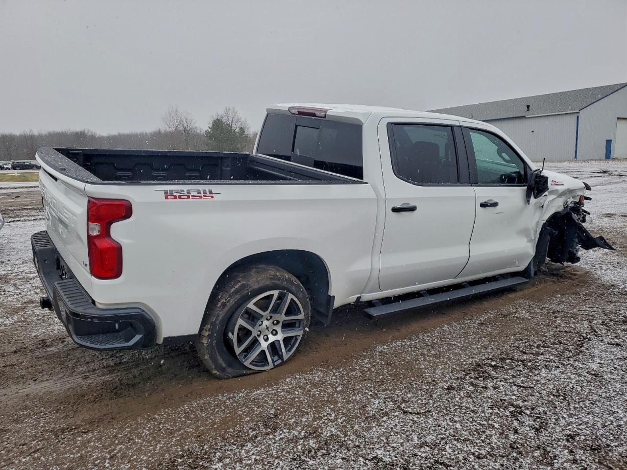 2020 Chevrolet Silverado K1500 lt Trail Boss