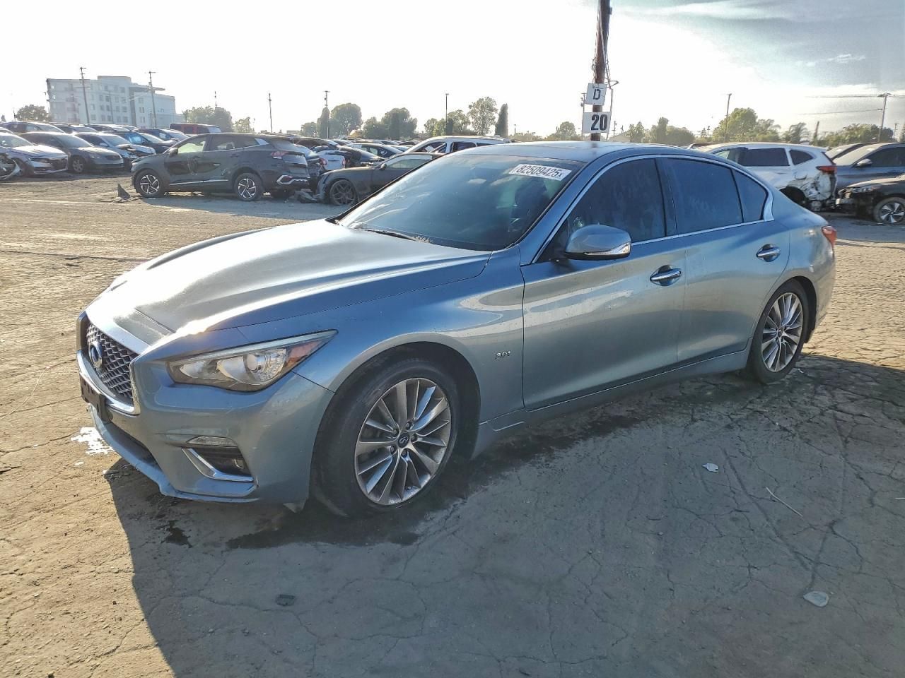 2018 Infiniti Q50 Luxe
