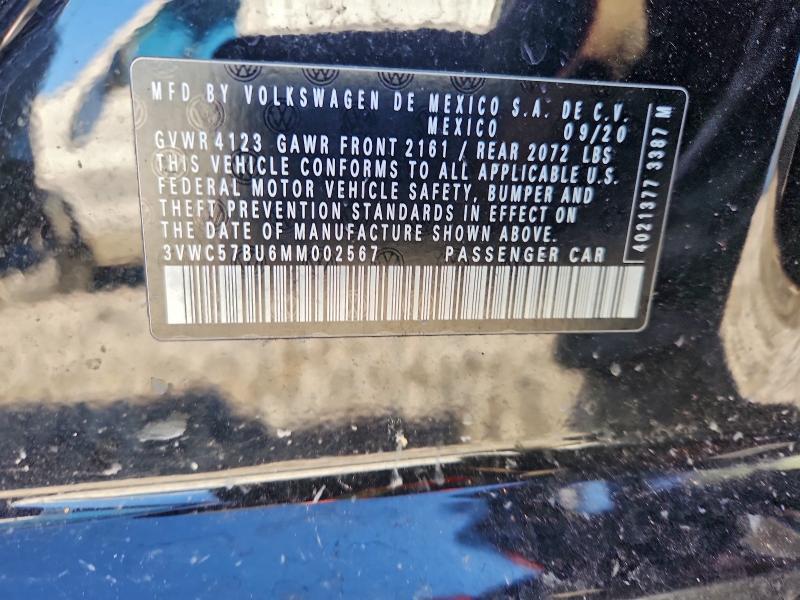 2021 Volkswagen Jetta s
