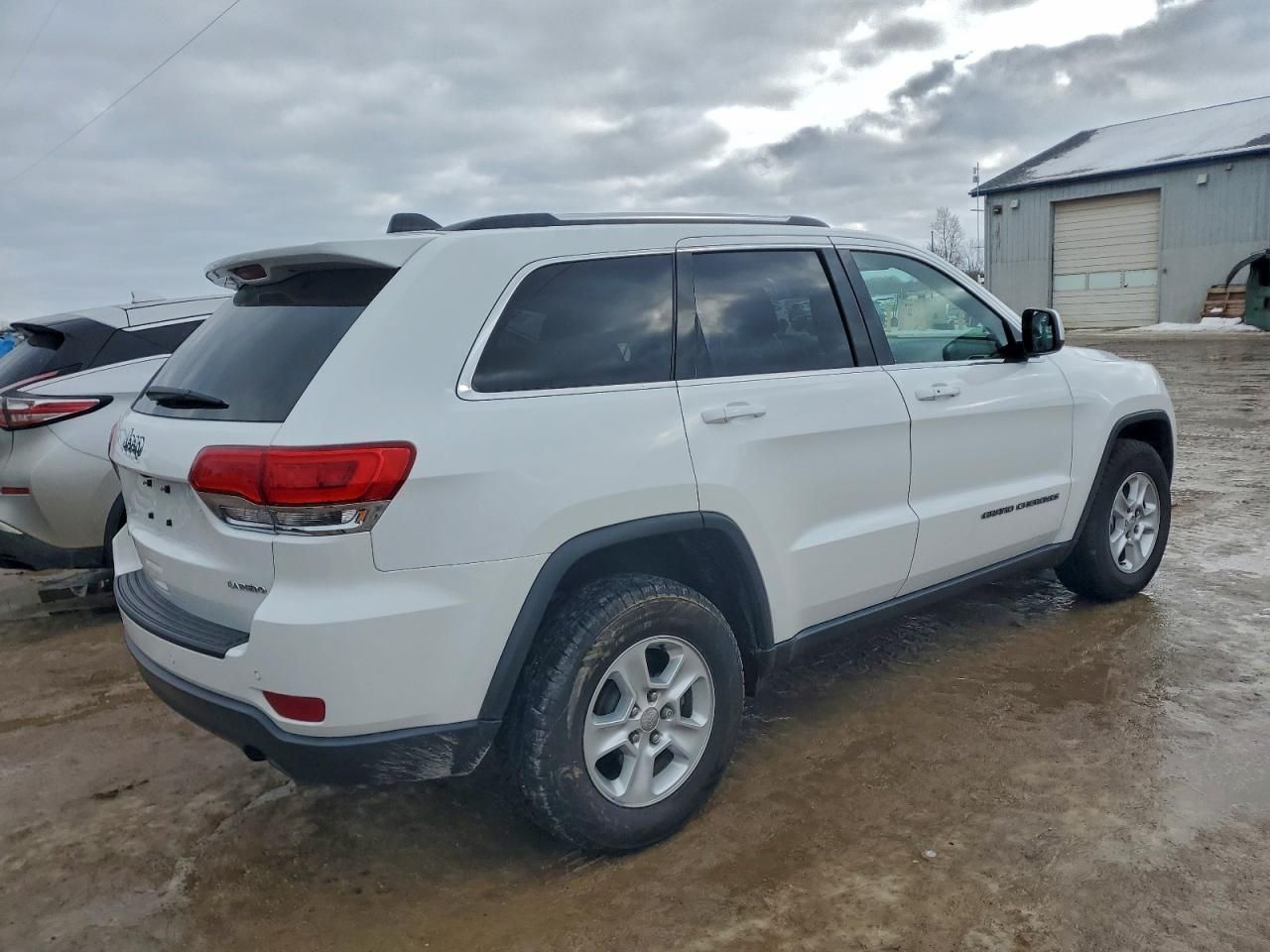 2017 Jeep Grand Cherokee Laredo