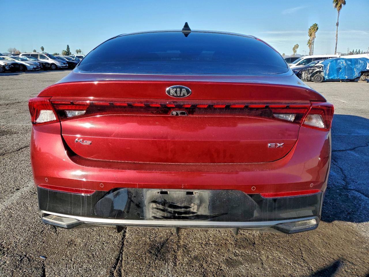 2021 KIA K5 ex