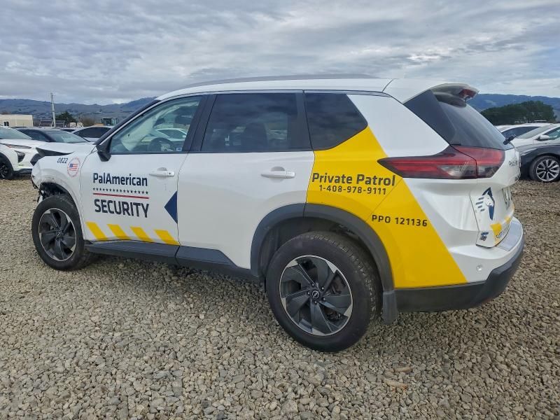 2024 Nissan Rogue sv