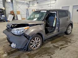 KIA salvage cars for sale: 2018 KIA Soul +