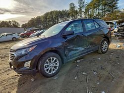 Chevrolet salvage cars for sale: 2020 Chevrolet Equinox ls