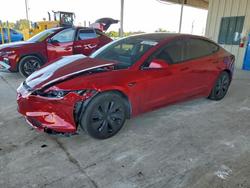 Tesla salvage cars for sale: 2025 Tesla Model 3